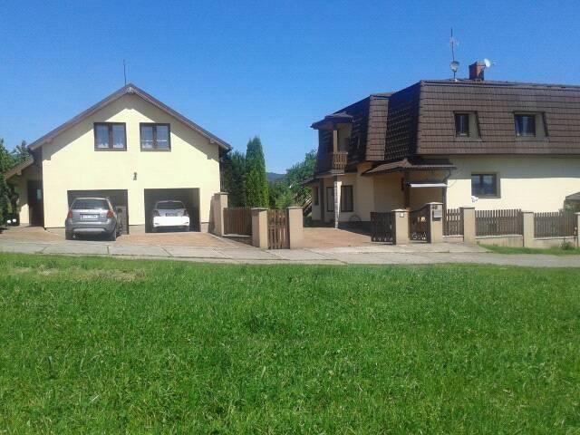 V Beskydech Bystrice (Moravia-Silesia)